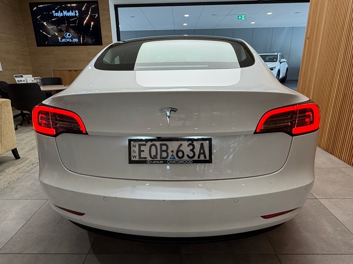 2021 TESLA MODEL 3 STANDARD RANGE PLUS RWD