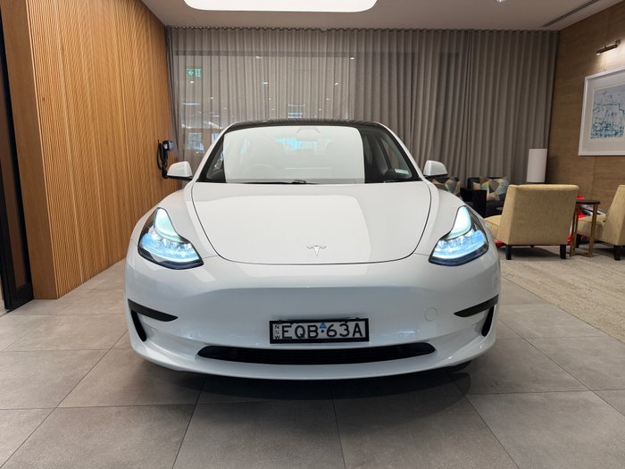 2021 TESLA MODEL 3 STANDARD RANGE PLUS RWD