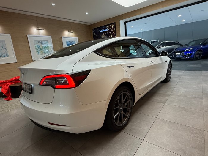 2021 TESLA MODEL 3 STANDARD RANGE PLUS RWD