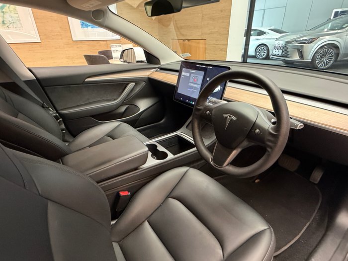 2021 TESLA MODEL 3 STANDARD RANGE PLUS RWD
