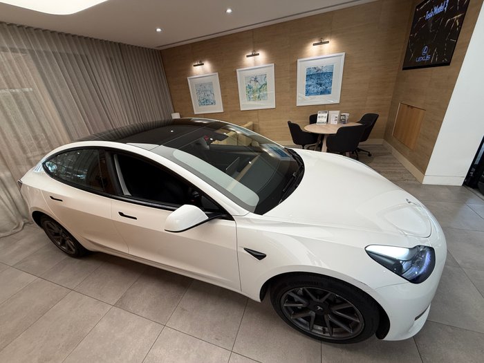 2021 TESLA MODEL 3 STANDARD RANGE PLUS RWD