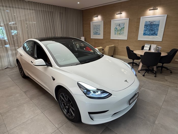 2021 TESLA MODEL 3 STANDARD RANGE PLUS RWD