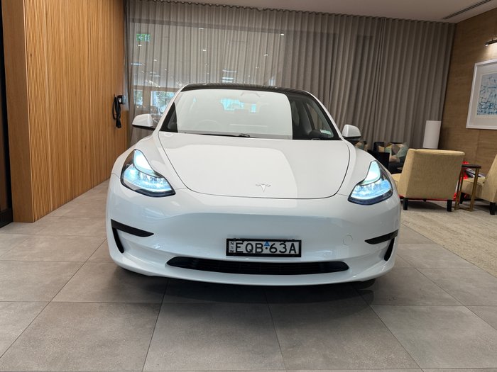 2021 TESLA MODEL 3 STANDARD RANGE PLUS RWD