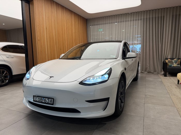 2021 TESLA MODEL 3 STANDARD RANGE PLUS RWD