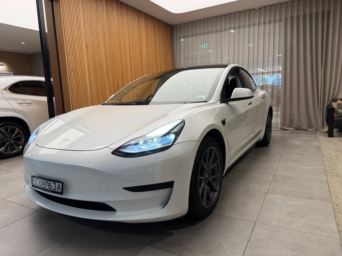 2021 TESLA MODEL 3 STANDARD RANGE PLUS RWD