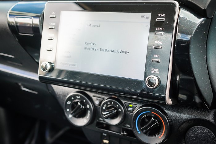 2021 Toyota HILUX Workmate