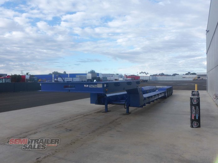 1988 Supercat Vessel Boat Float Trailer