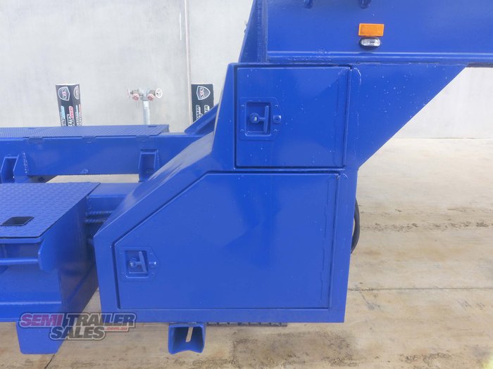 1988 Supercat Vessel Boat Float Trailer