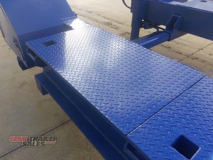 1988 Supercat Vessel Boat Float Trailer