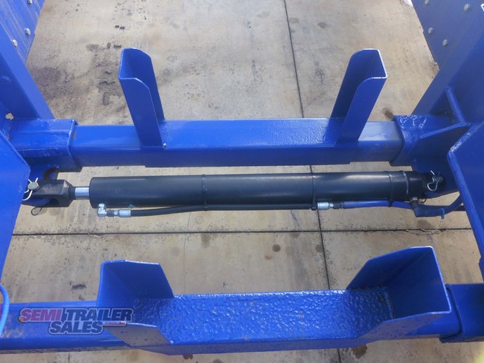 1988 Supercat Vessel Boat Float Trailer