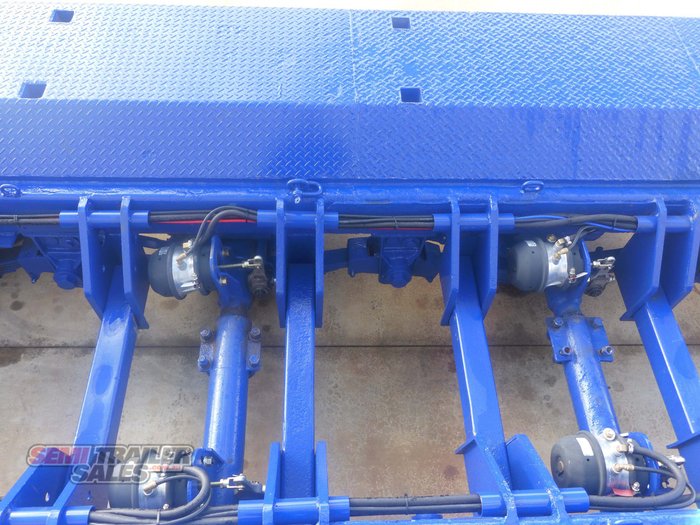 1988 Supercat Vessel Boat Float Trailer