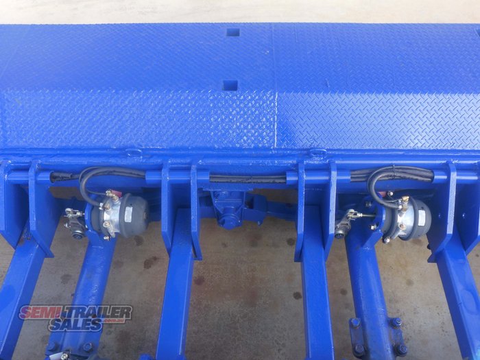 1988 Supercat Vessel Boat Float Trailer