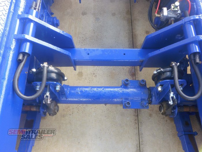 1988 Supercat Vessel Boat Float Trailer