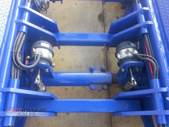 1988 Supercat Vessel Boat Float Trailer