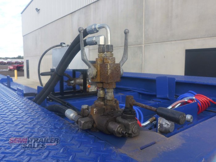 1988 Supercat Vessel Boat Float Trailer