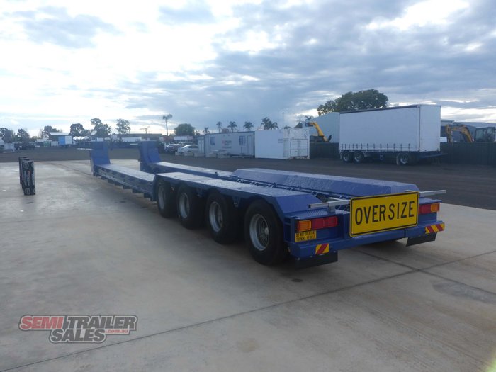 1988 Supercat Vessel Boat Float Trailer