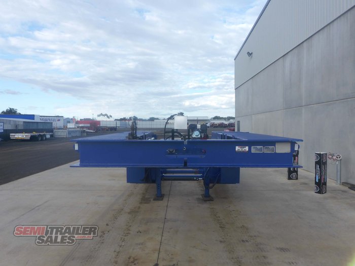 1988 Supercat Vessel Boat Float Trailer