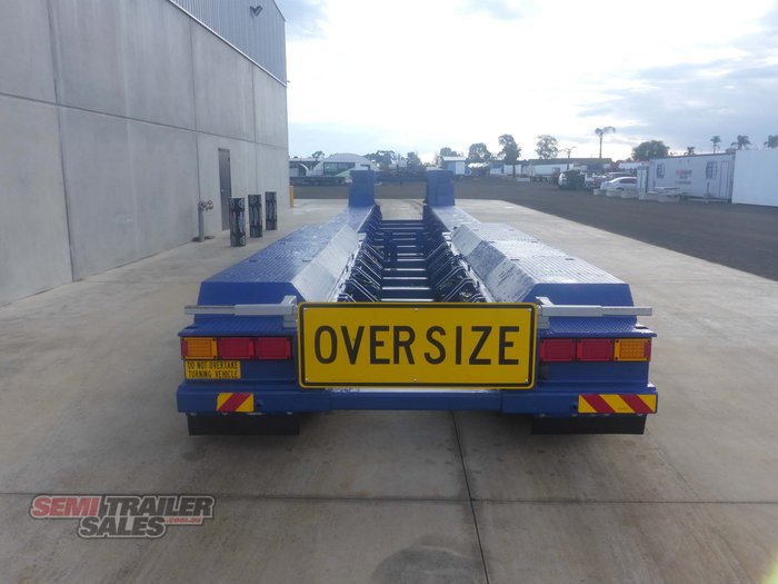 1988 Supercat Vessel Boat Float Trailer