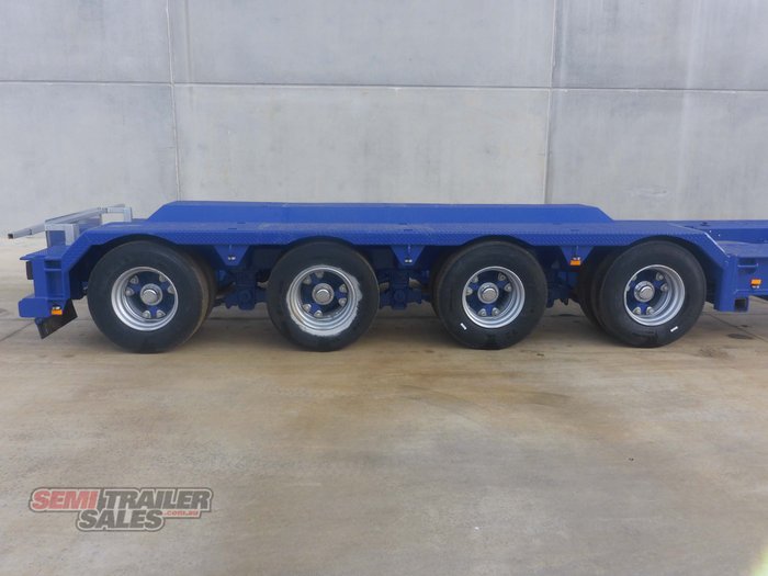 1988 Supercat Vessel Boat Float Trailer