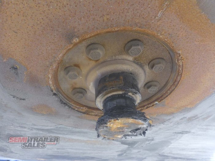 1988 Supercat Vessel Boat Float Trailer