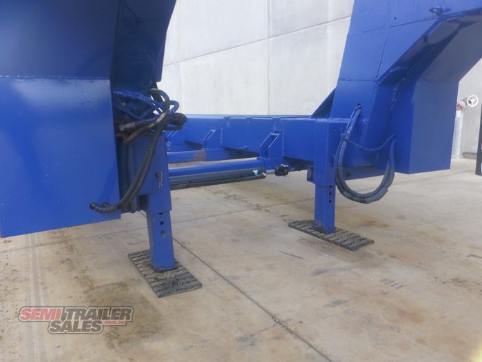 1988 Supercat Vessel Boat Float Trailer