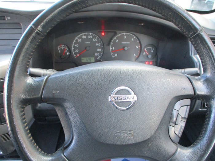 2007 Nissan Patrol DX GU IV MY06 White