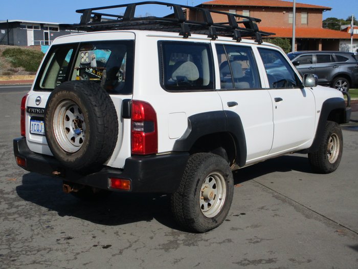 2007 Nissan Patrol DX GU IV MY06 White