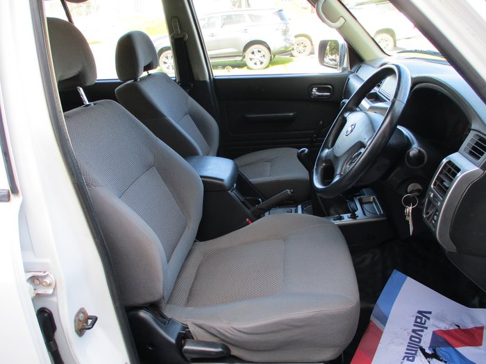 2007 Nissan Patrol DX GU IV MY06 White