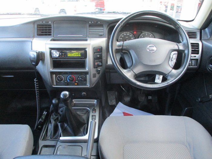 2007 Nissan Patrol DX GU IV MY06 White
