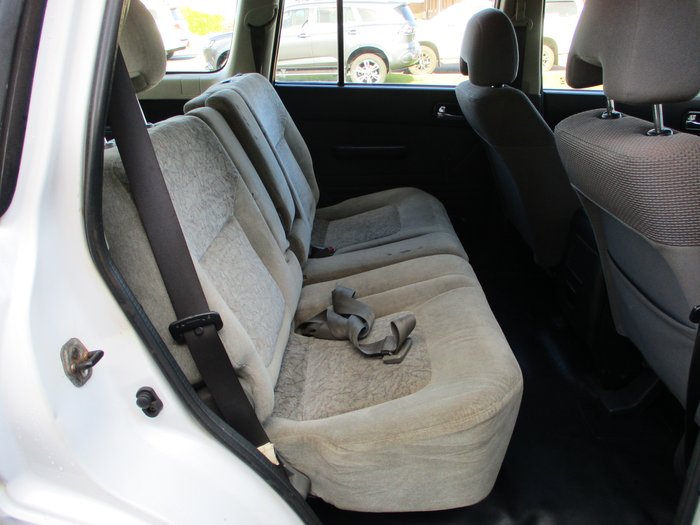 2007 Nissan Patrol DX GU IV MY06 White