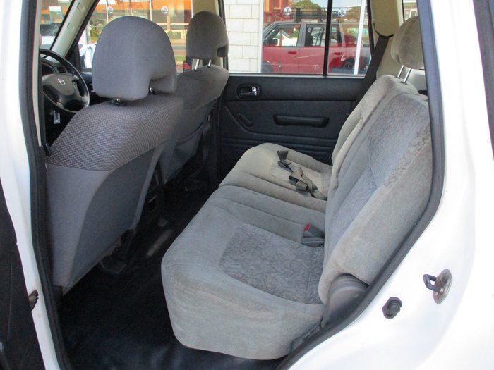 2007 Nissan Patrol DX GU IV MY06 White