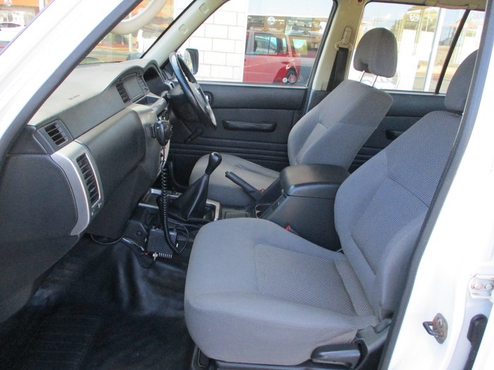 2007 Nissan Patrol DX GU IV MY06 White