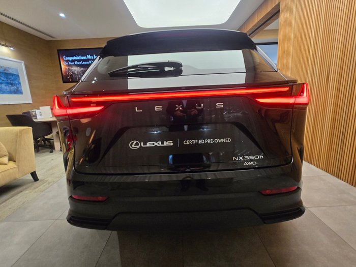2024 Lexus NX350H Luxury 2.5L Hybrid Auto CVT Wagon