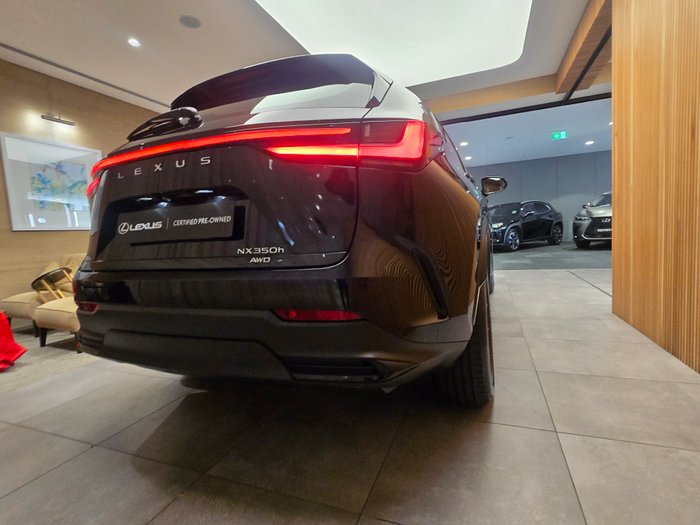 2024 Lexus NX350H Luxury 2.5L Hybrid Auto CVT Wagon