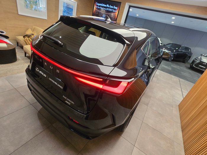2024 Lexus NX350H Luxury 2.5L Hybrid Auto CVT Wagon
