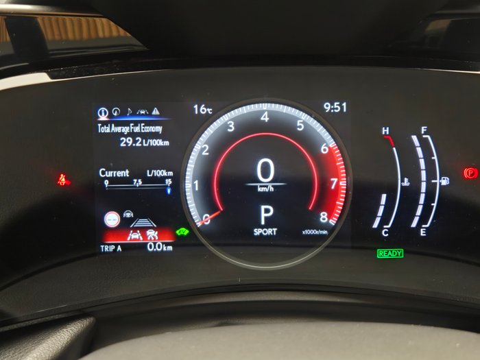 2024 Lexus NX350H Luxury 2.5L Hybrid Auto CVT Wagon
