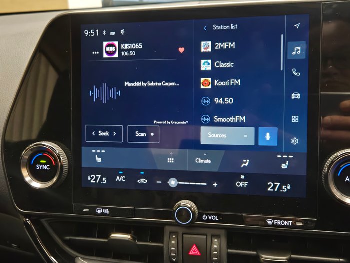 2024 Lexus NX350H Luxury 2.5L Hybrid Auto CVT Wagon