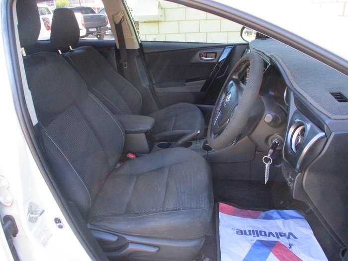 2017 Toyota Corolla Ascent Sport ZRE182R White