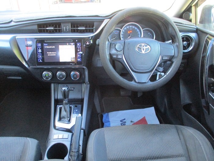 2017 Toyota Corolla Ascent Sport ZRE182R White