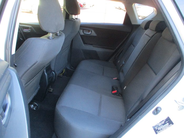 2017 Toyota Corolla Ascent Sport ZRE182R White