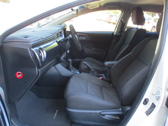 2017 Toyota Corolla Ascent Sport ZRE182R White