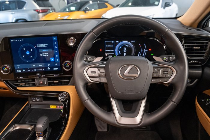 2024 Lexus NX350H Luxury AWD