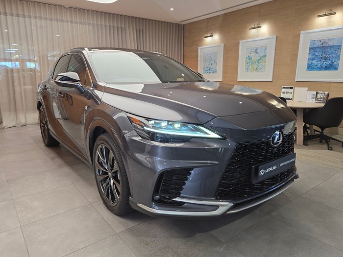 2024 Lexus RX500H F Sport Performance 2.4L T Hybrid Automatic Wagon