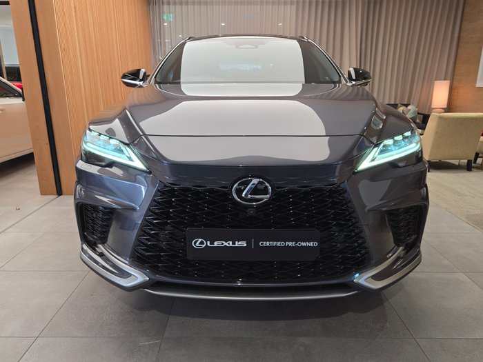 2024 Lexus RX500H F Sport Performance 2.4L T Hybrid Automatic Wagon