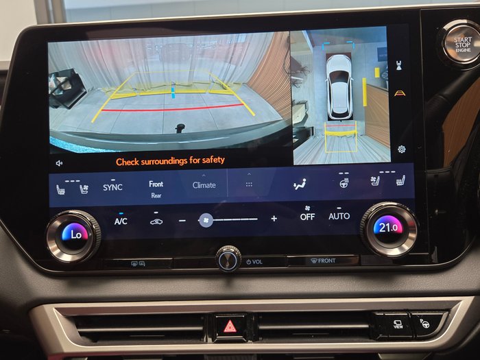 2024 Lexus RX500H F Sport Performance 2.4L T Hybrid Automatic Wagon