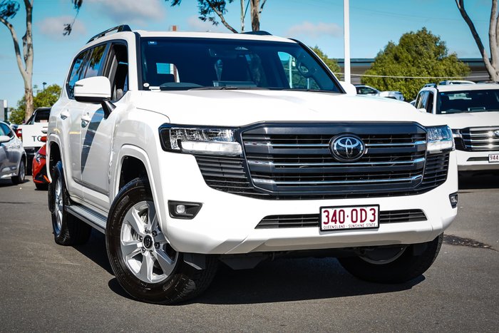 2025 Toyota LANDCRUISER