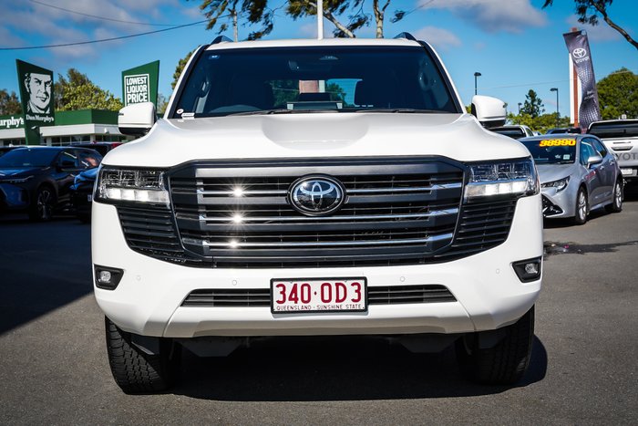 2025 Toyota LANDCRUISER GXL