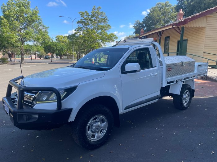 2017 Holden Colorado