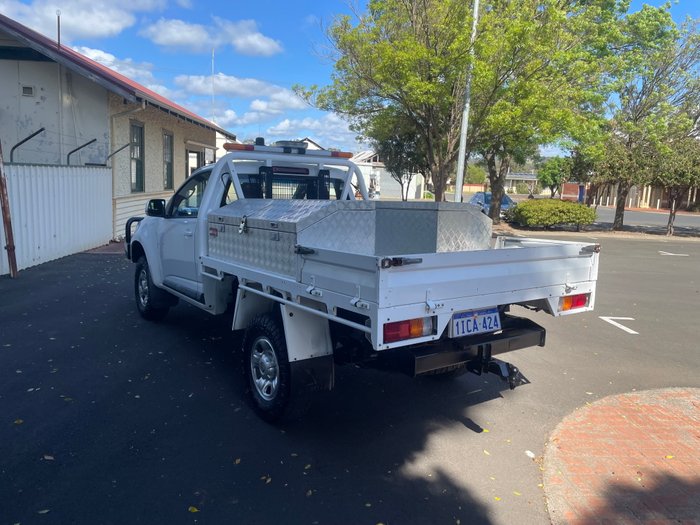 2017 Holden Colorado