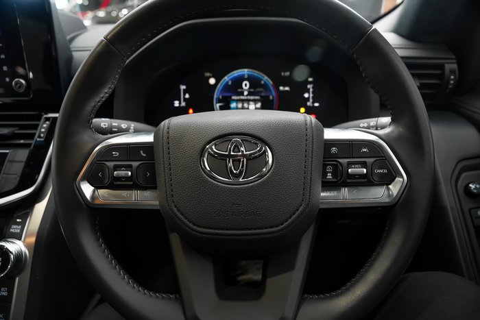 2025 Toyota Landcruiser GX